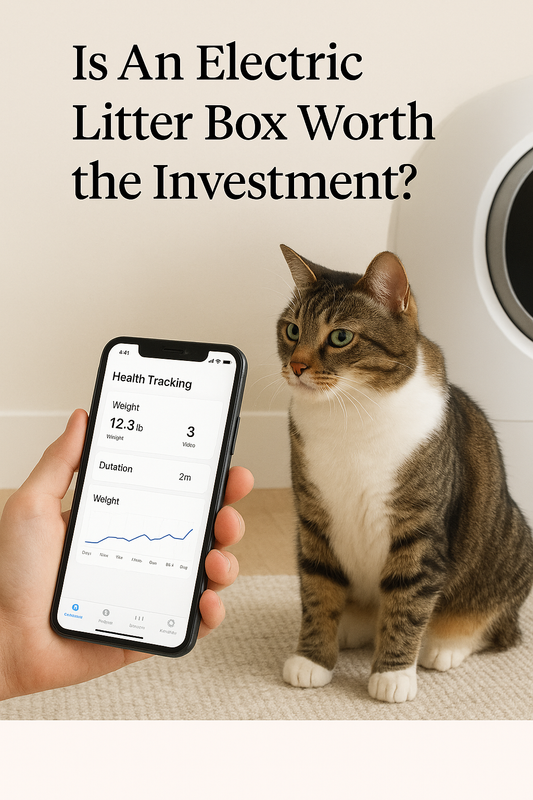 ❓ Can Your Litter Box Detect Health Issues Before You Can?