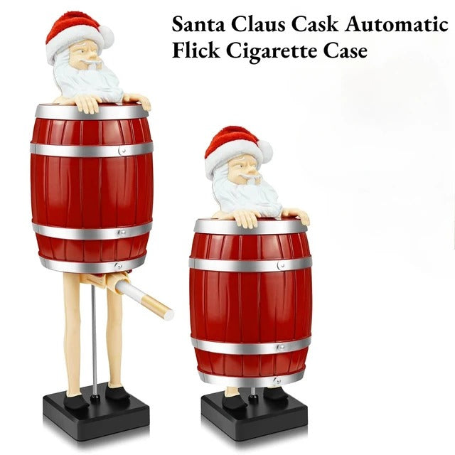NeatPaws Funny Santa Claus Cigarette Dispenser Box