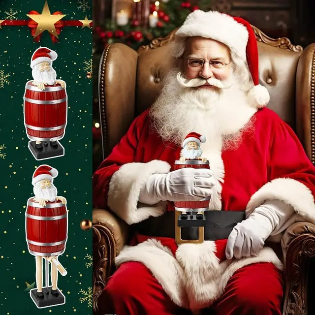 NeatPaws Funny Santa Claus Cigarette Dispenser Box
