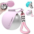 NeatPaws Portable Pet Water Bottle with Built-In Bowl for Travel
