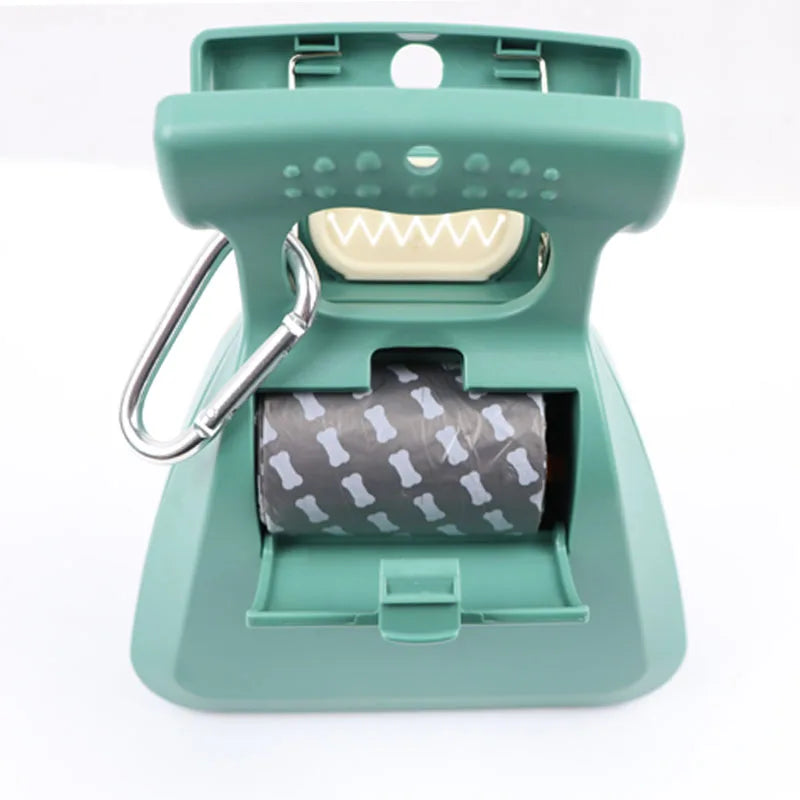 NeatPaws Foldable Dog Pooper Scooper with Waste Bag Dispenser