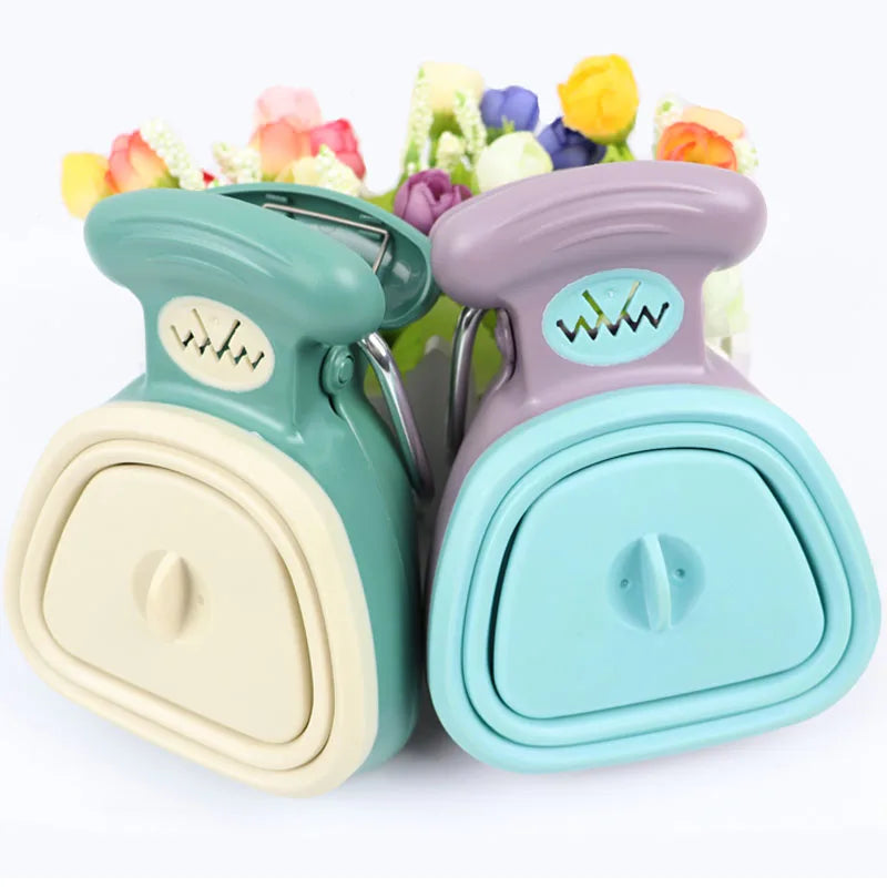 NeatPaws Foldable Dog Pooper Scooper with Waste Bag Dispenser
