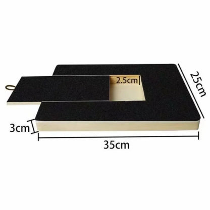 NeatPaws Wooden Dog Nail Scratch Board with Built-In Treat Box