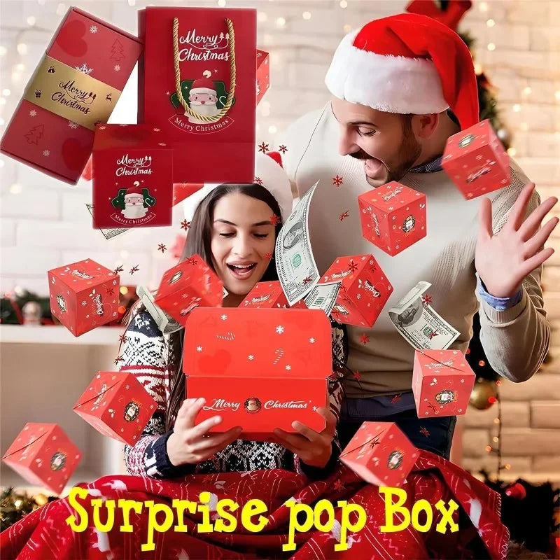 NeatPaws Christmas Surprise Gift Box