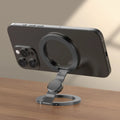 3-in-1 Magnetic MagSafe Phone Grip, Ring Holder & Foldable Stand