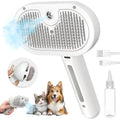NeatPaws Mist Spray Pet Grooming Brush & Hair Remover