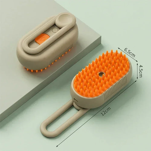 NeatPaws 3-in-1 Steam Pet Grooming Brush & Hair Remover