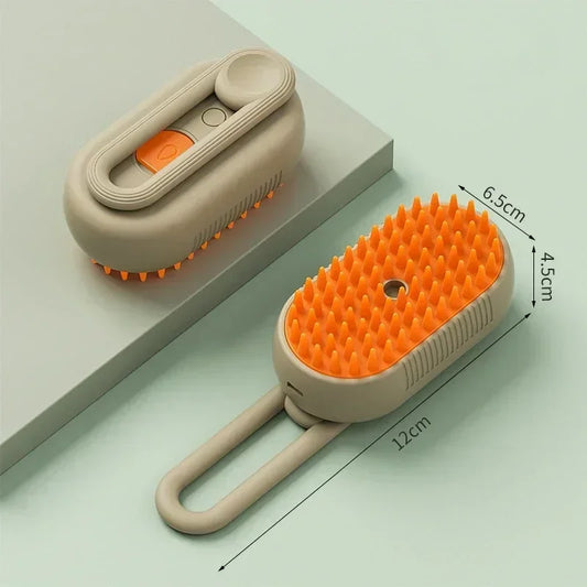 NeatPaws 3-in-1 Steam Pet Grooming Brush & Hair Remover