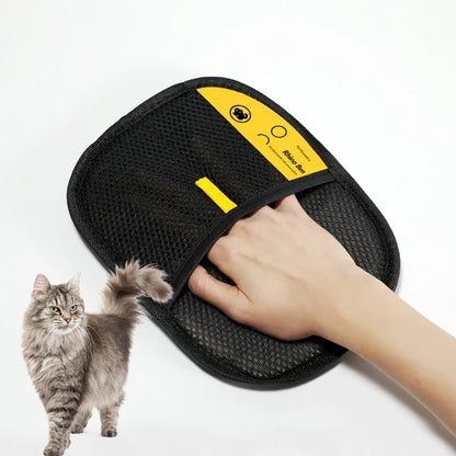 NeatPaws Reusable Pet Hair Remover Glove for Cats & Dogs