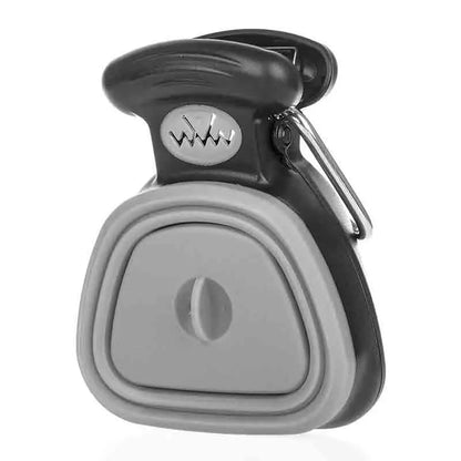 NeatPaws Foldable Dog Pooper Scooper with Waste Bag Dispenser