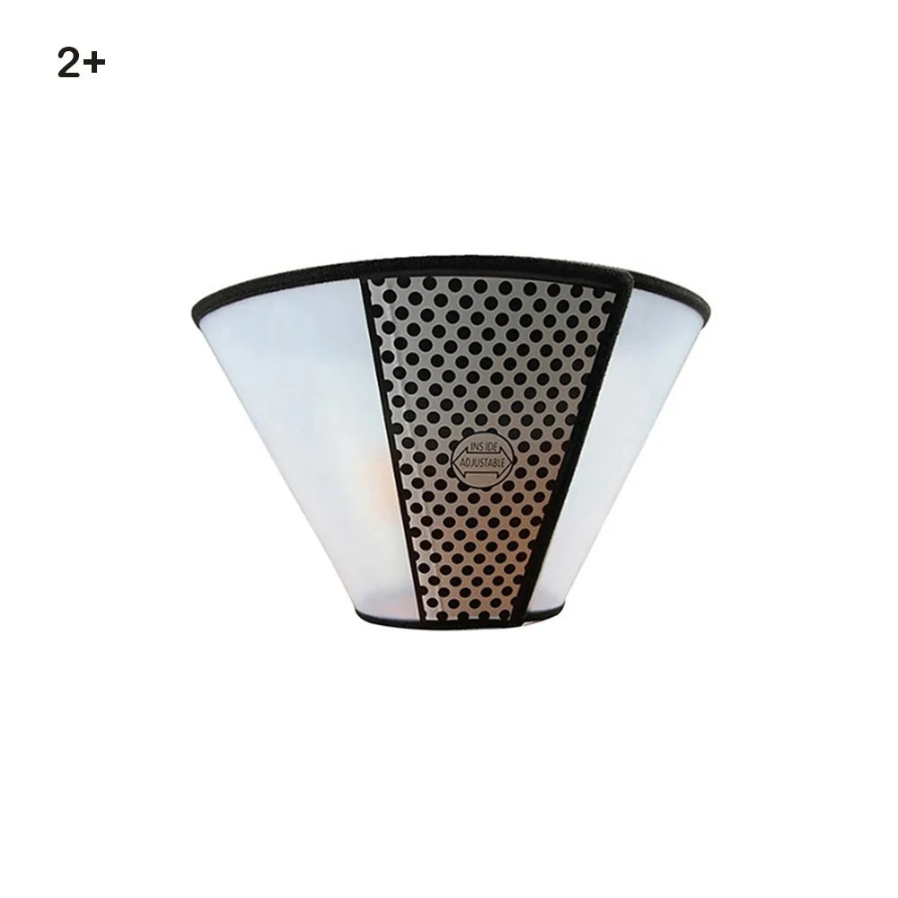Soft Adjustable Pet Protective Cover Anti-Lick Anti-Bite Recovery Cone Collar Anti-Scratch Beauty Cover Wound Protection