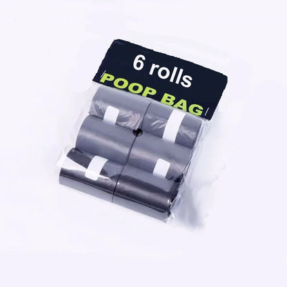 NeatPaws Foldable Dog Pooper Scooper with Waste Bag Dispenser