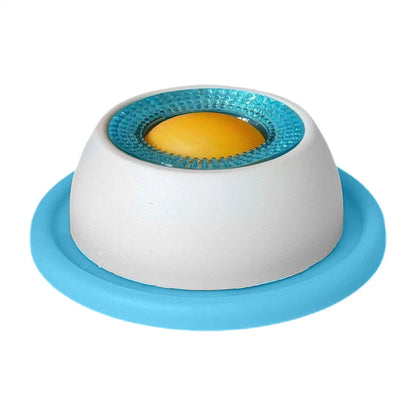 NeatPaws Interactive Lick Bowl & Slow Feeder for Cats & Dogs