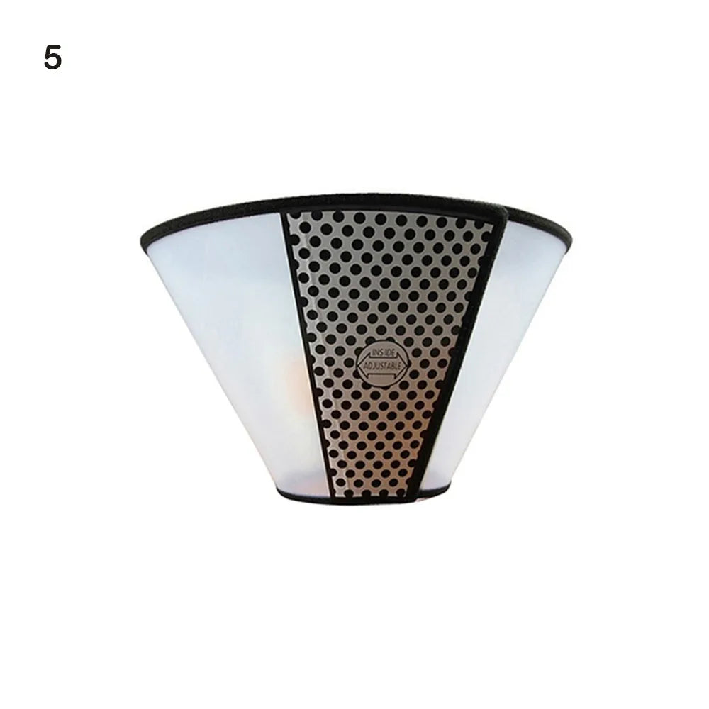 Soft Adjustable Pet Protective Cover Anti-Lick Anti-Bite Recovery Cone Collar Anti-Scratch Beauty Cover Wound Protection