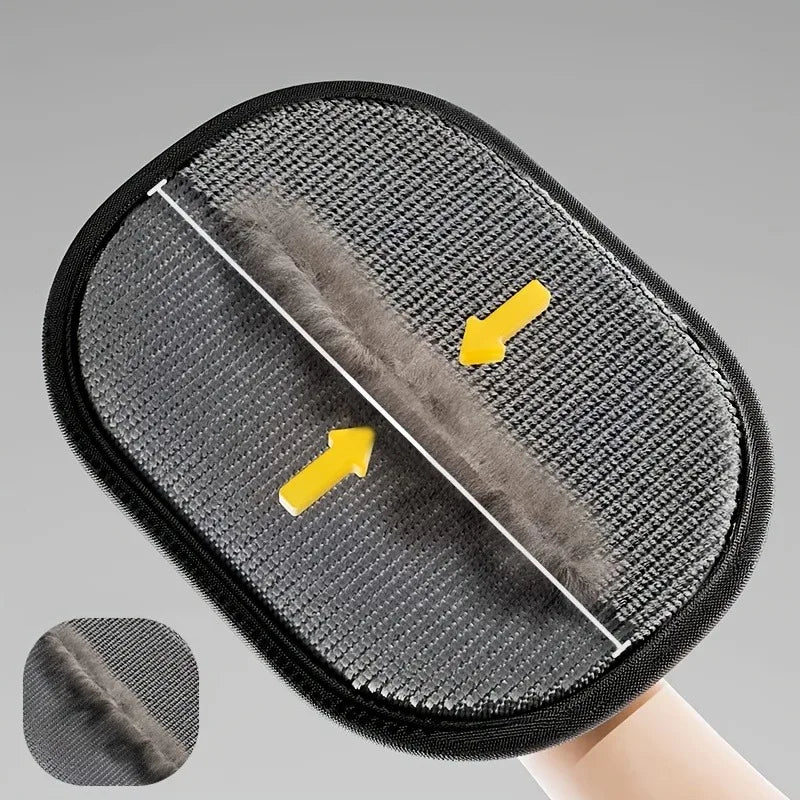 NeatPaws Reusable Pet Hair Remover Glove for Cats & Dogs