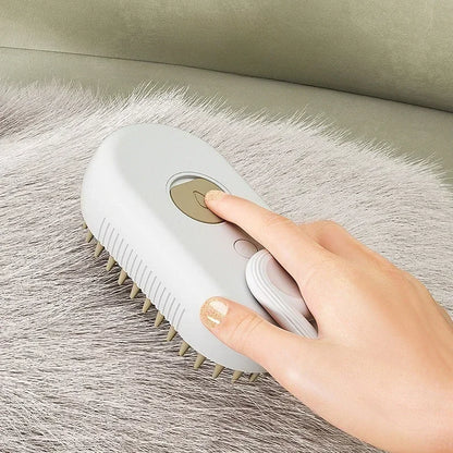 NeatPaws 3-in-1 Steam Pet Grooming Brush & Hair Remover
