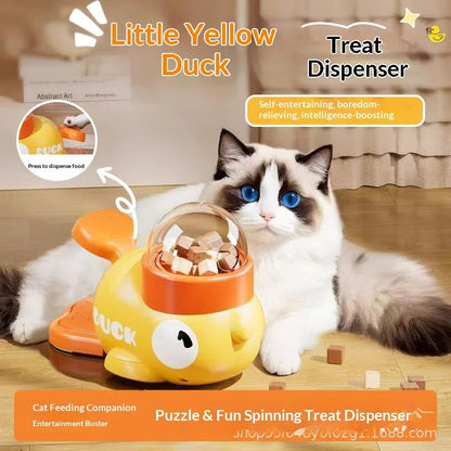 NeatPaws Interactive Pet Treat Dispenser & Slow Feeder Toy