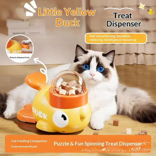 NeatPaws Interactive Pet Treat Dispenser & Slow Feeder Toy