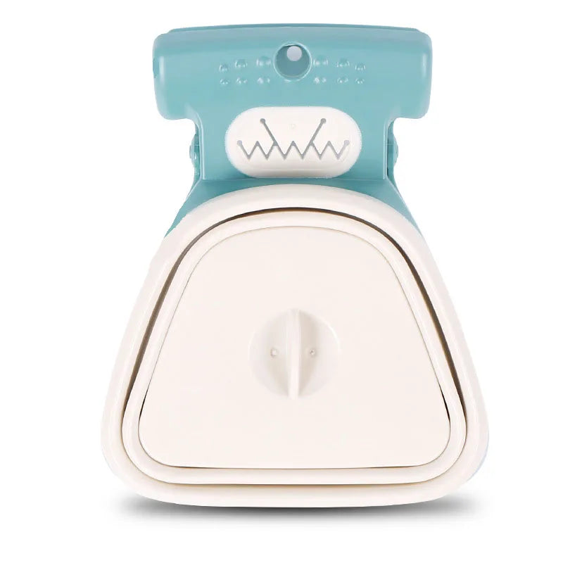 NeatPaws Foldable Dog Pooper Scooper with Waste Bag Dispenser