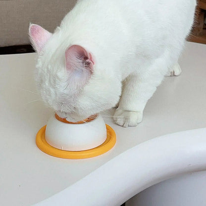 NeatPaws Interactive Lick Bowl & Slow Feeder for Cats & Dogs