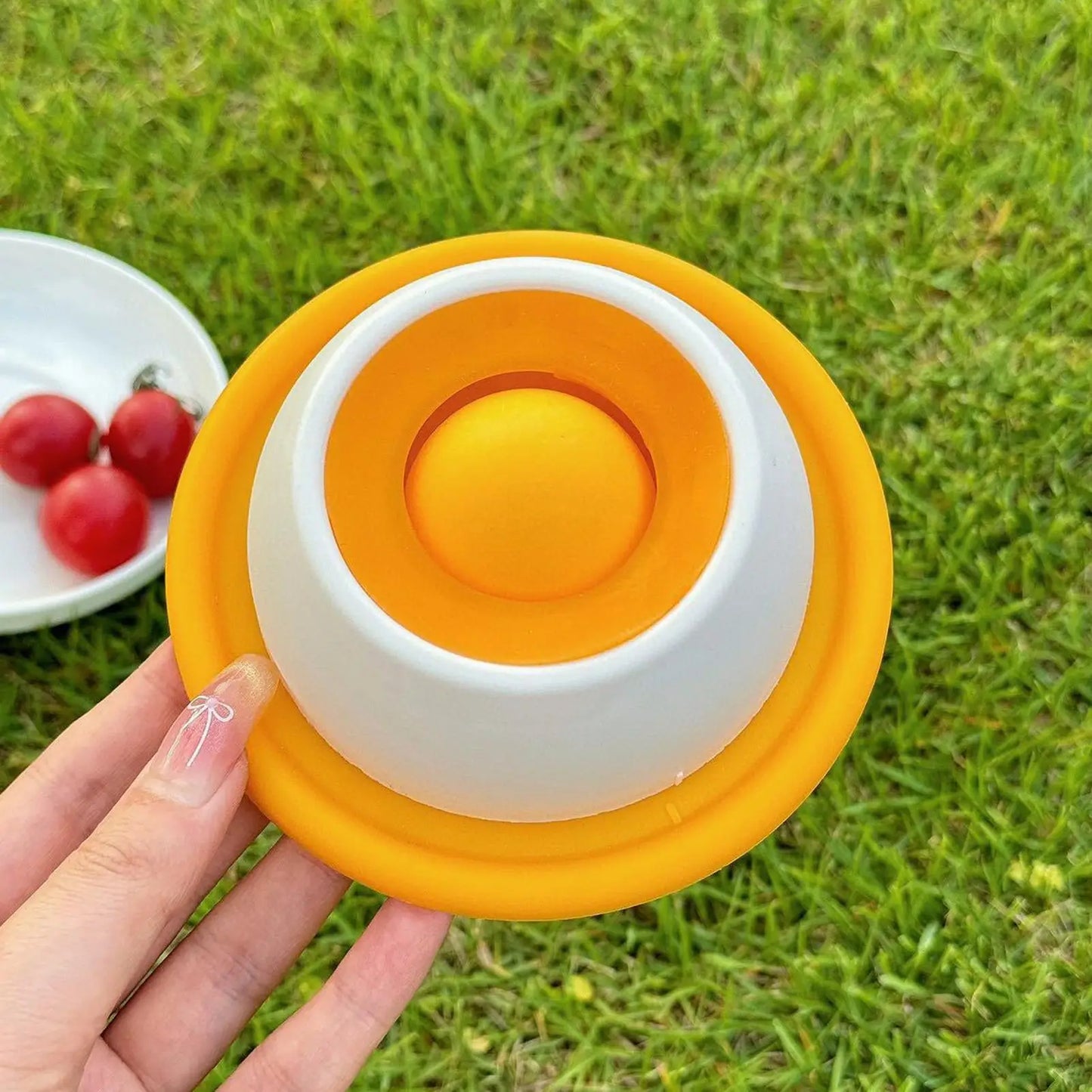 NeatPaws Interactive Lick Bowl & Slow Feeder for Cats & Dogs