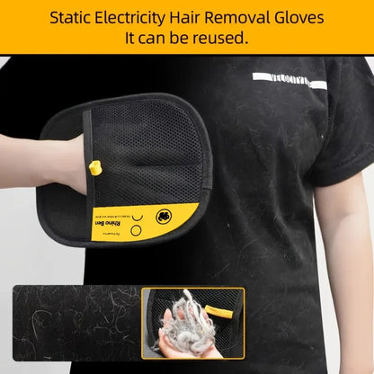 NeatPaws Reusable Pet Hair Remover Glove for Cats & Dogs