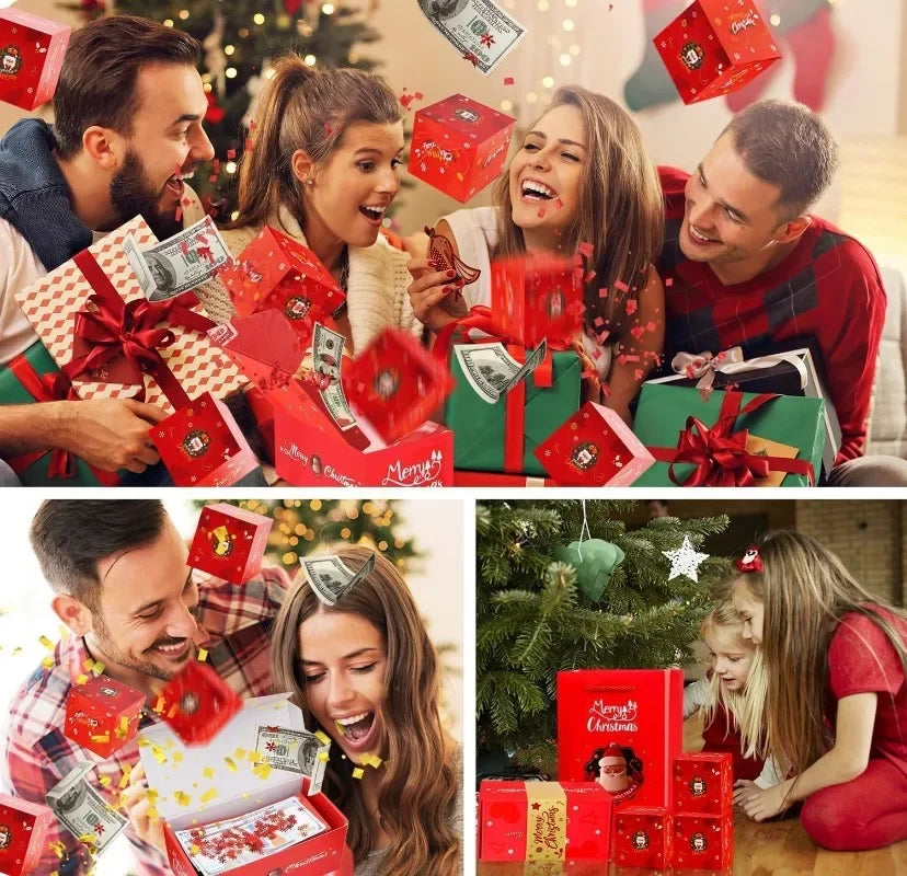 NeatPaws Christmas Surprise Gift Box