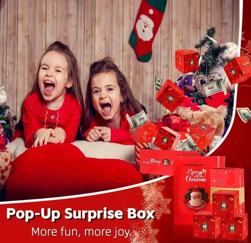 NeatPaws Christmas Surprise Gift Box