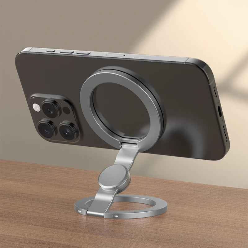 3-in-1 Magnetic MagSafe Phone Grip, Ring Holder & Foldable Stand