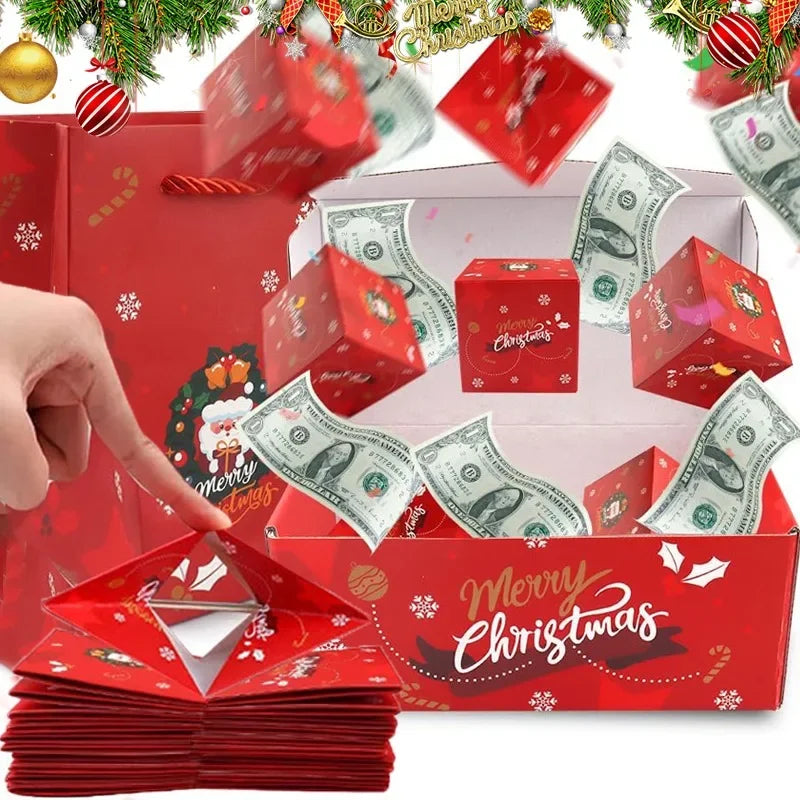 NeatPaws Christmas Surprise Gift Box