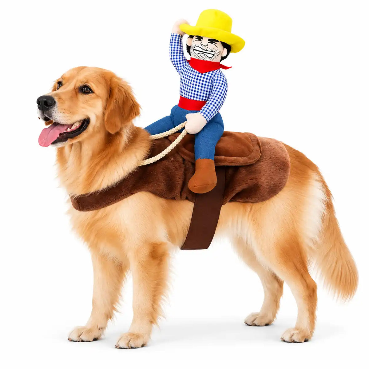 NeatPaws Cowboy Rider Dog Costume
